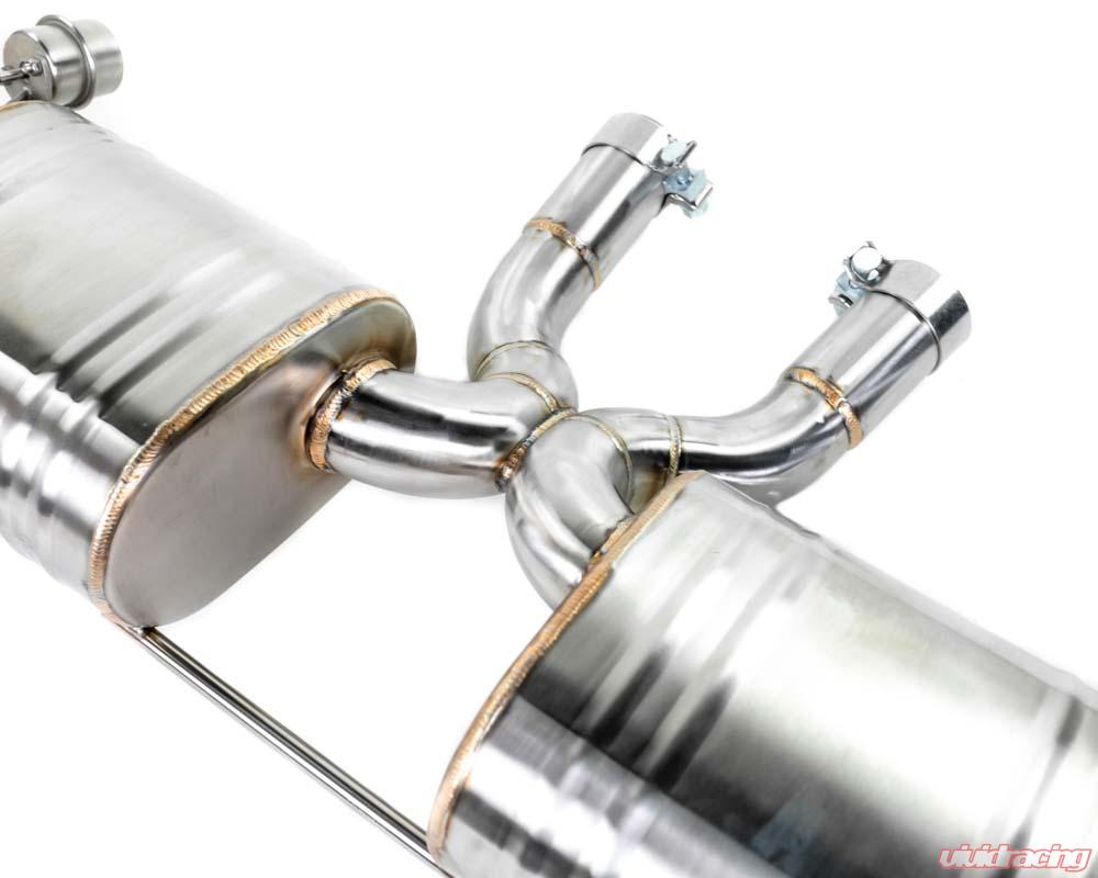 Porsche Cayenne 958.2 3.0T Stainless Exhaust VR Performance