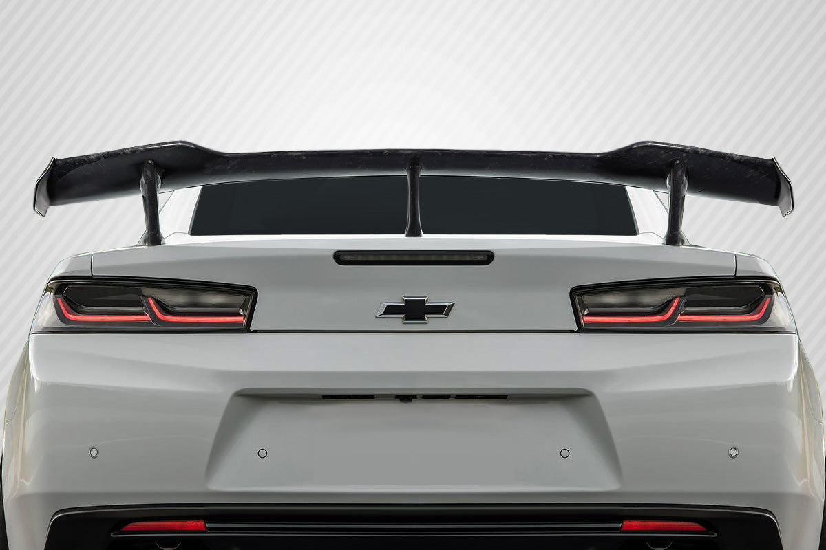 Chevrolet Camaro 2016-2023 Carbon Fiber AeroForge ZL1 Look Wing Carbon Creations