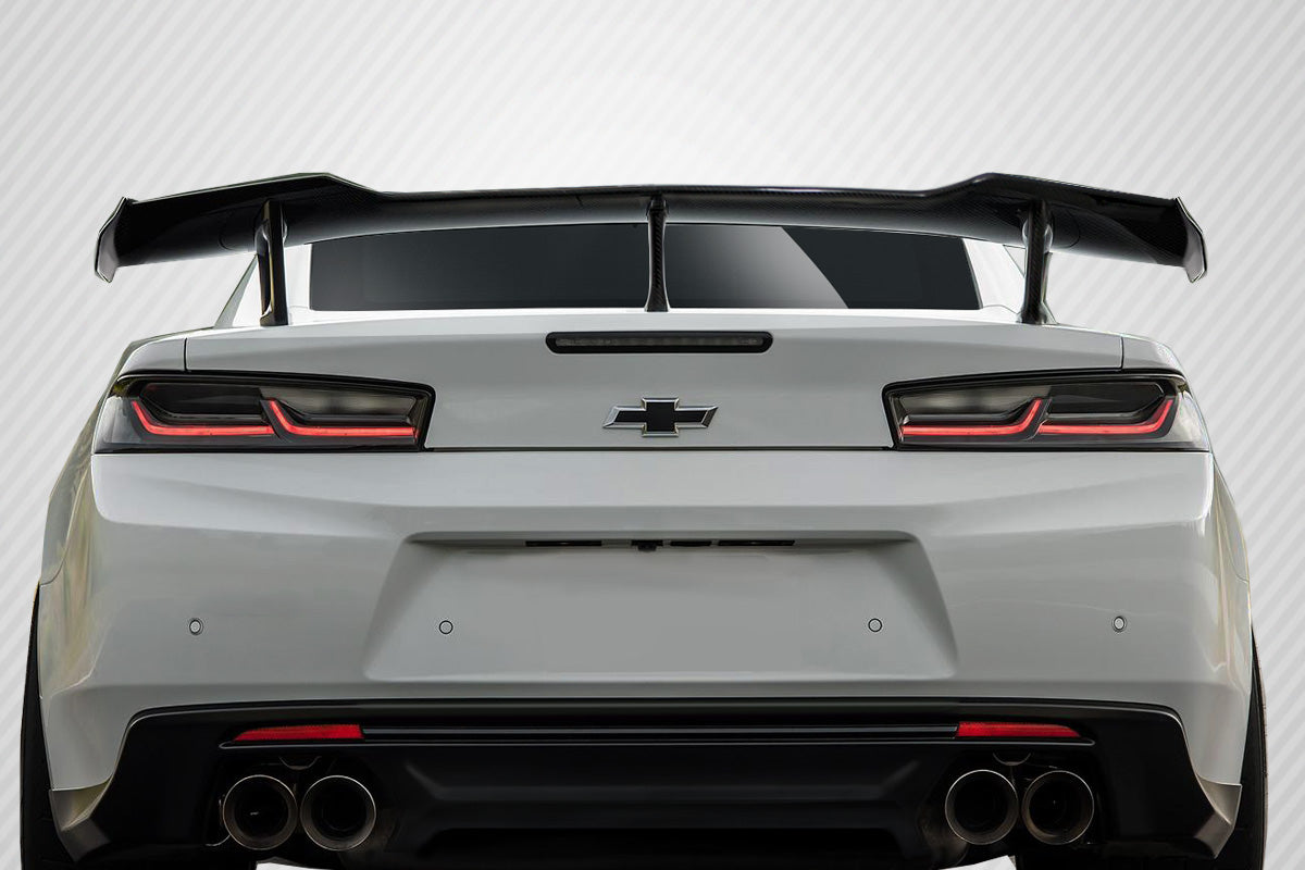 Chevrolet Camaro 2016-2023 Carbon Fiber ZL1 Look Wing Carbon Creations