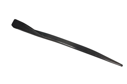 Chevrolet Corvette C8 Carbon Fiber GMX Side Skirt Rocker Panels Carbon Creations