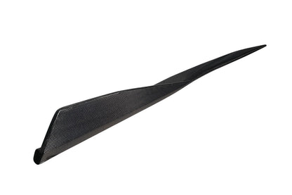 Chevrolet Corvette C8 Carbon Fiber GMX Side Skirt Rocker Panels Carbon Creations