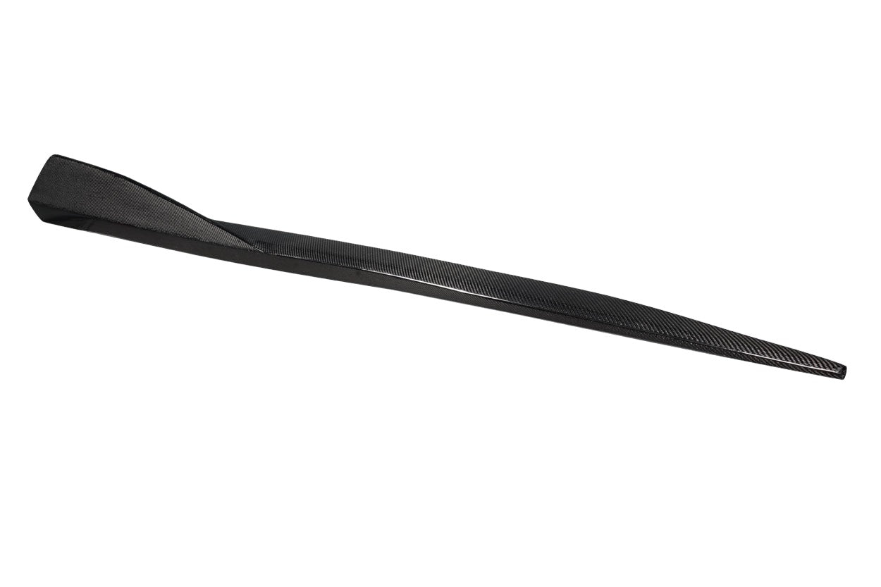 Chevrolet Corvette C8 Carbon Fiber GMX Side Skirt Rocker Panels Carbon Creations