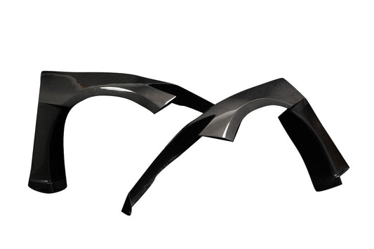 Chevrolet Corvette C8 Carbon Fiber Gran Veloce Front Fenders Carbon Creations