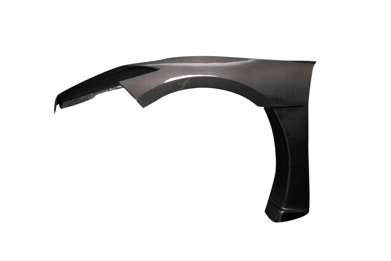 Chevrolet Corvette C8 Carbon Fiber Gran Veloce Front Fenders Carbon Creations