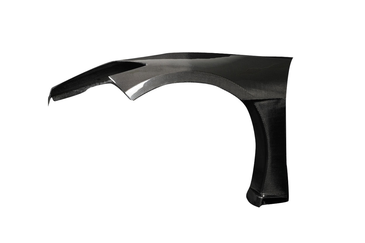 Chevrolet Corvette C8 Carbon Fiber Gran Veloce Front Fenders Carbon Creations