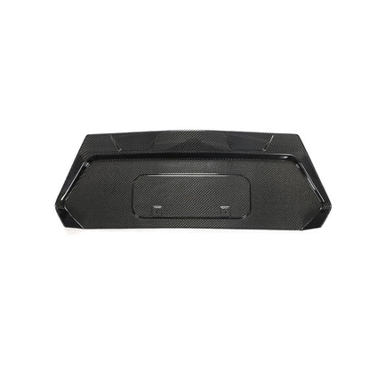 Chevrolet Corvette C8 Carbon Fiber License Plate Frame ASC