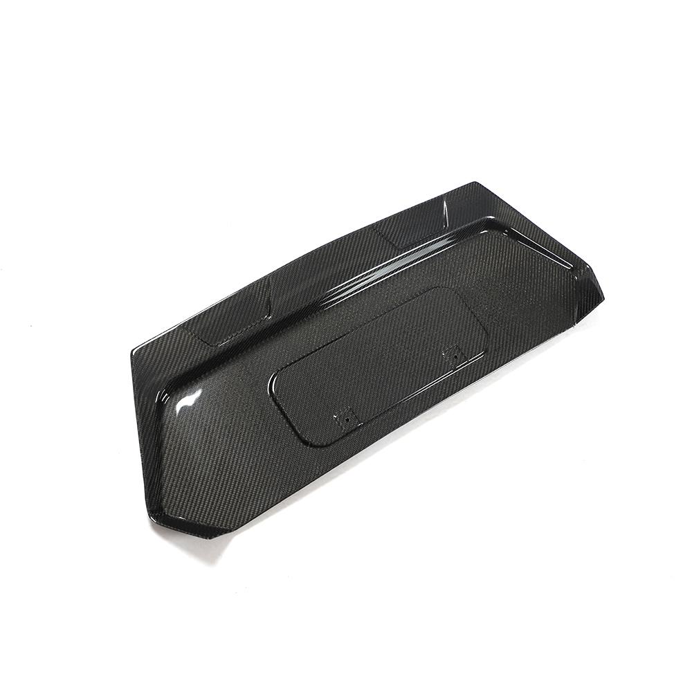 Chevrolet Corvette C8 Carbon Fiber License Plate Frame ASC