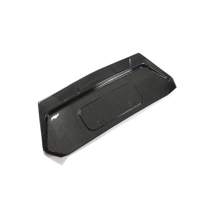Chevrolet Corvette C8 Carbon Fiber License Plate Frame ASC