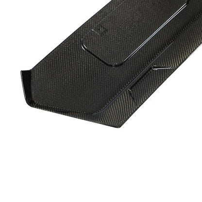 Chevrolet Corvette C8 Carbon Fiber License Plate Frame ASC