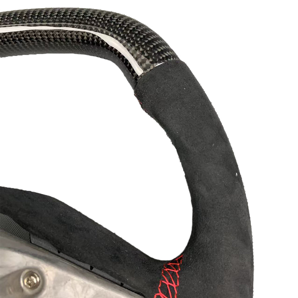 Chevrolet Corvette C8 Carbon Fiber Steering Wheel ASC