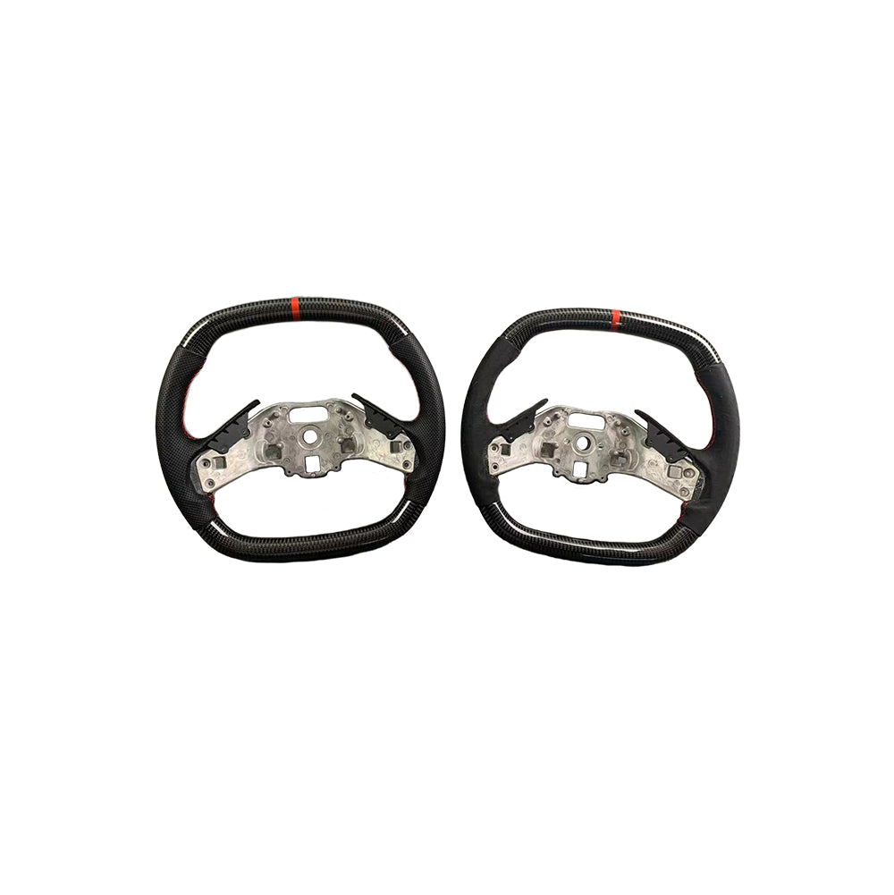 Chevrolet Corvette C8 Carbon Fiber Steering Wheel ASC