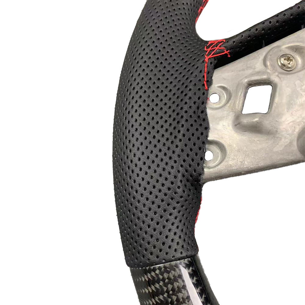 Chevrolet Corvette C8 Carbon Fiber Steering Wheel ASC