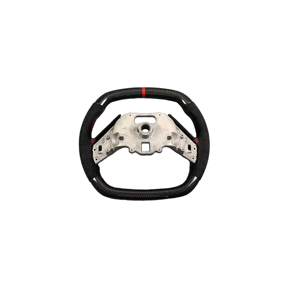 Chevrolet Corvette C8 Carbon Fiber Steering Wheel ASC