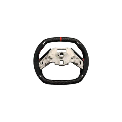 Chevrolet Corvette C8 Carbon Fiber Steering Wheel ASC