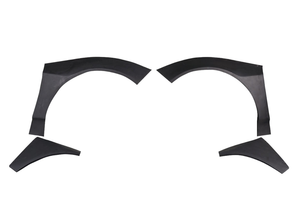 Chevrolet Corvette C8 Gran Veloce Wide Body Front Fender Flares Duraflex