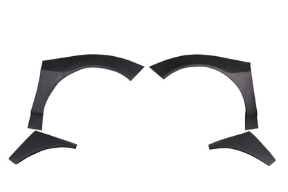 Chevrolet Corvette C8 Gran Veloce Wide Body Front Fender Flares Duraflex