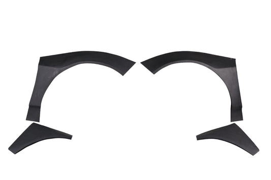 Chevrolet Corvette C8 Gran Veloce Wide Body Front Fender Flares Duraflex