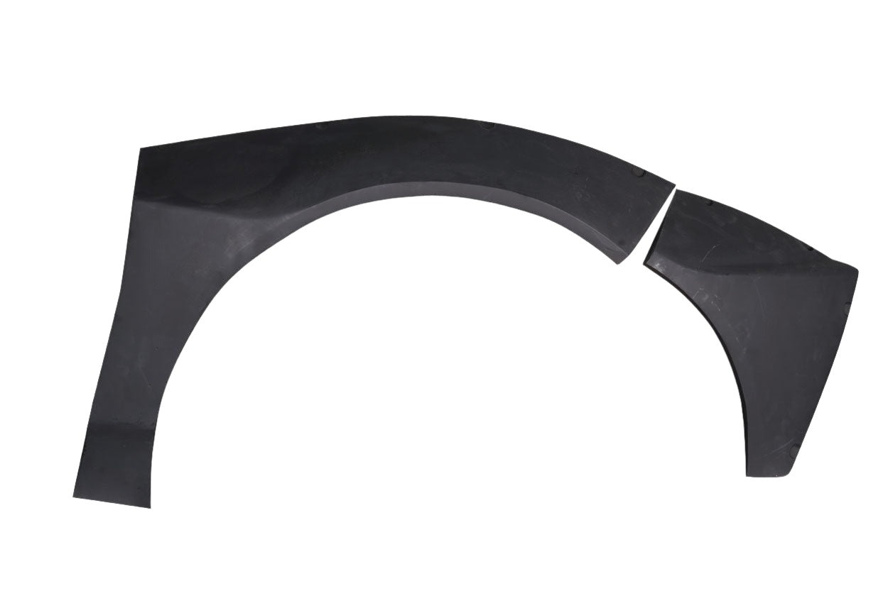 Chevrolet Corvette C8 Gran Veloce Wide Body Front Fender Flares Duraflex