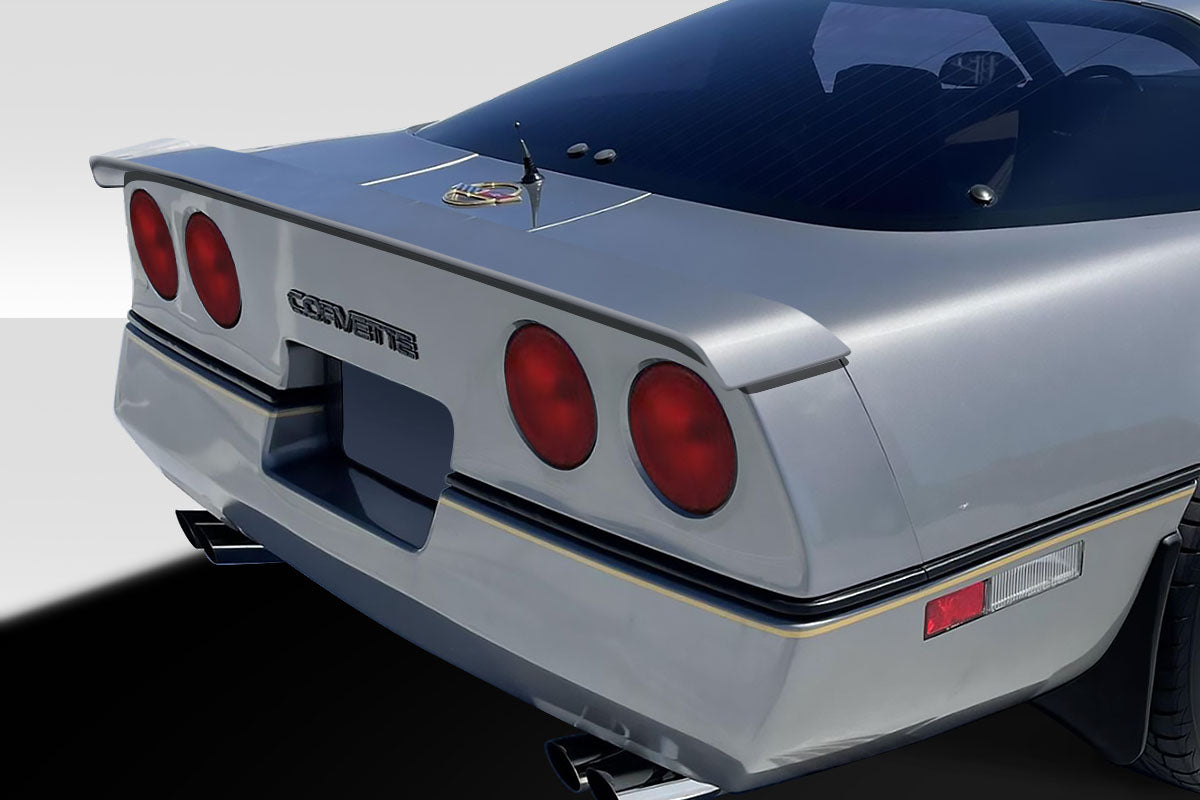 Chevrolet Corvette C4 CForce V2 look Rear Wing Spoiler Duraflex