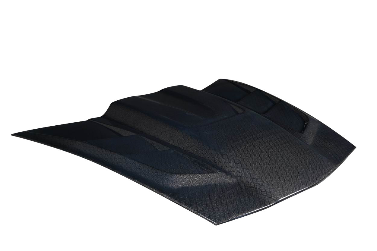 Chevrolet Corvette C6 Carbon Fiber Geo6ix Dritech ZR Edition 2 Hood Carbon Creations
