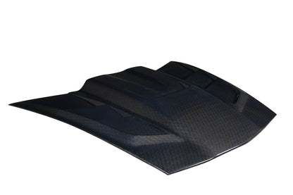 Chevrolet Corvette C6 Carbon Fiber Geo6ix Dritech ZR Edition 2 Hood Carbon Creations