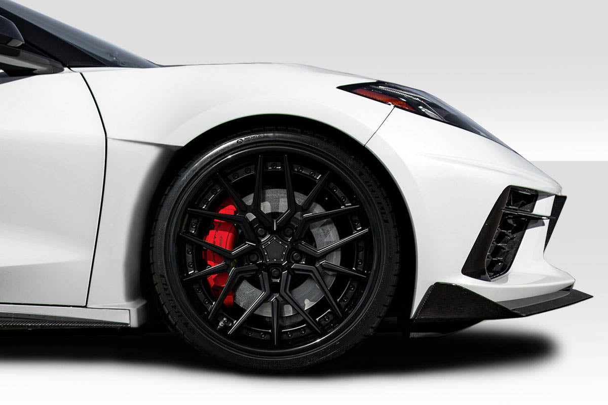 Chevrolet Corvette C8 Gran Veloce Front Fenders Duraflex