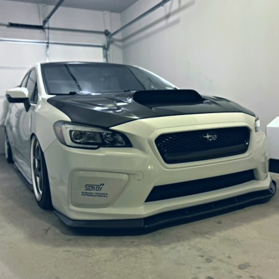 Subaru WRX STI 2015-2017 Fog Light Covers JDMuscle