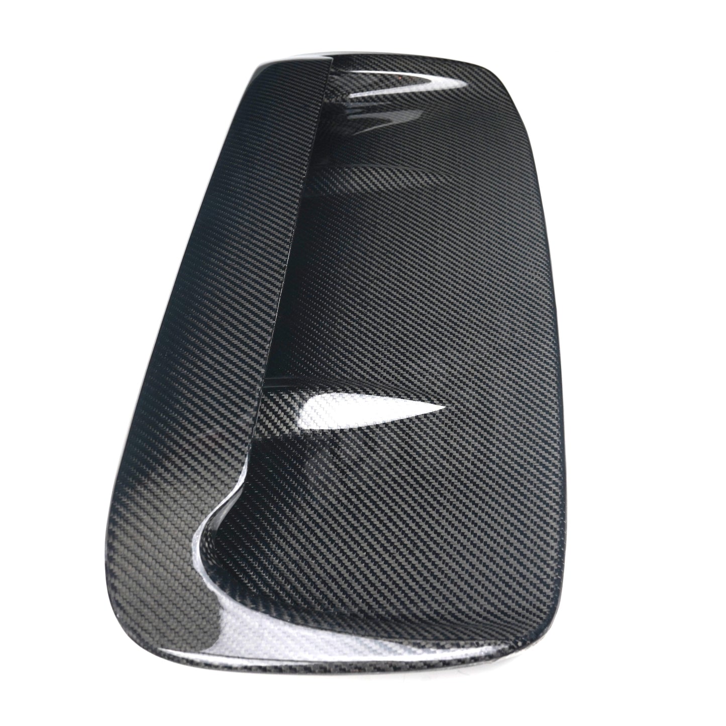 Subaru WRX STI 2015-2021 Carbon Fiber Hood Scoop V1 JDMuscle