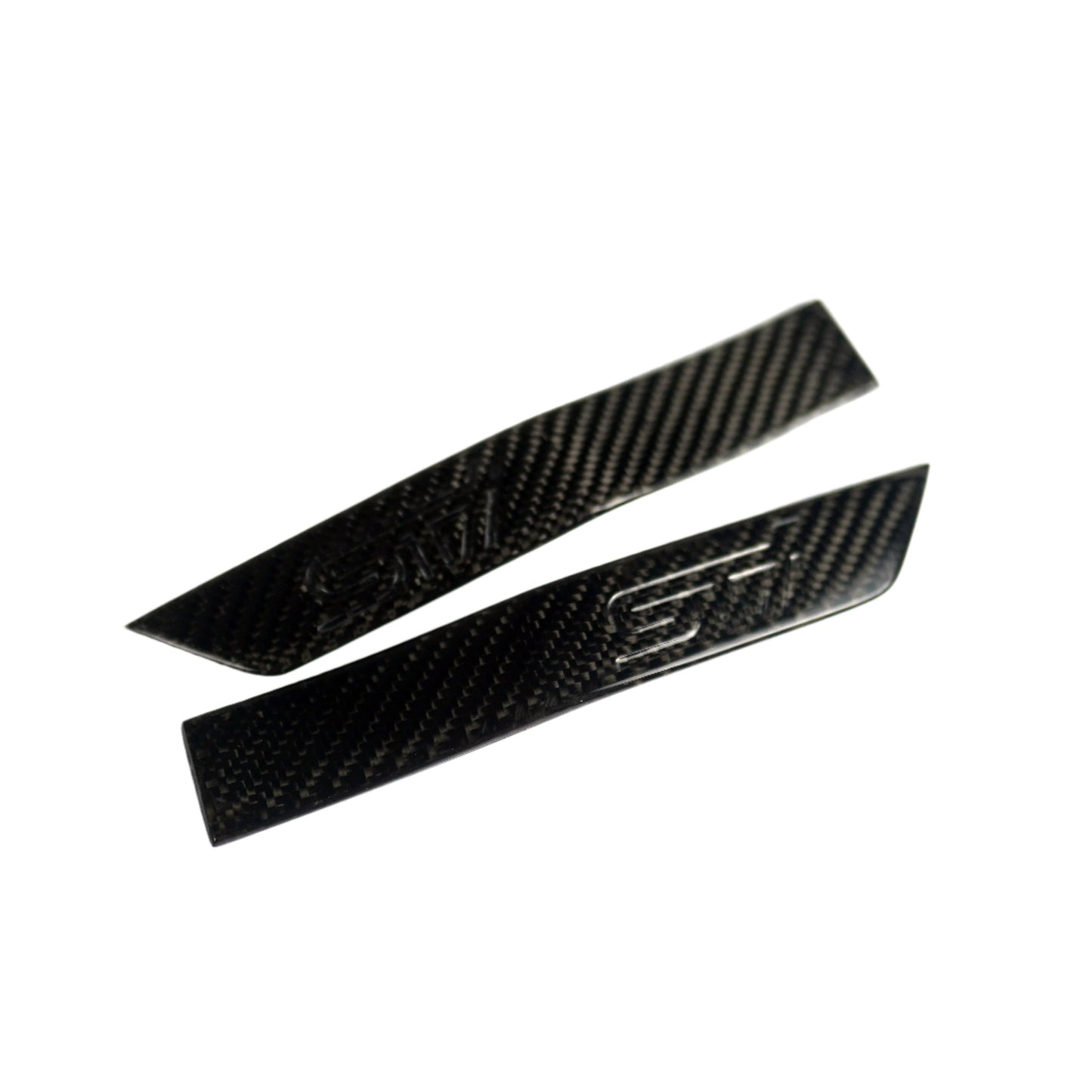 Subaru WRX STI (2015-2021) Carbon Fiber Fender Emblem with STI Etching