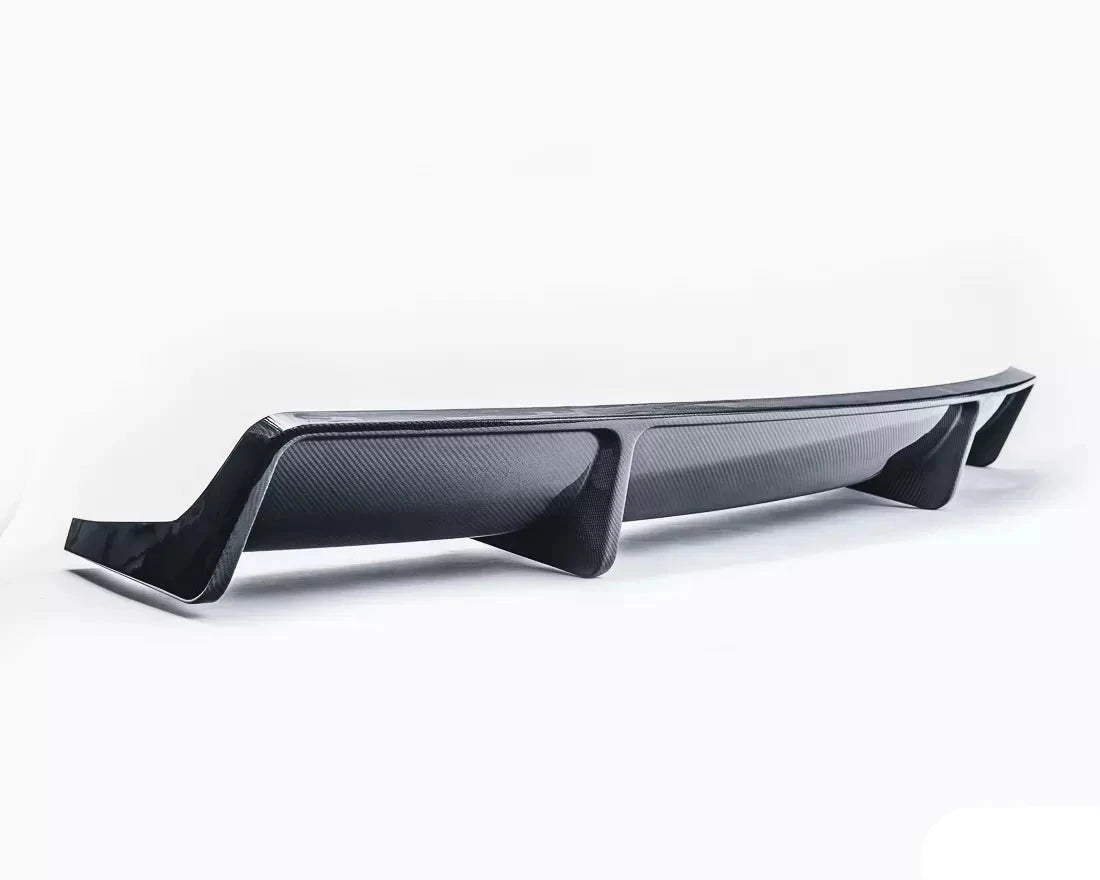 Tesla Model 3 Gloss Carbon Fiber Rear Diffuser VR Aero