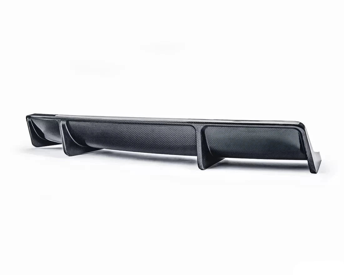 Tesla Model 3 Gloss Carbon Fiber Rear Diffuser