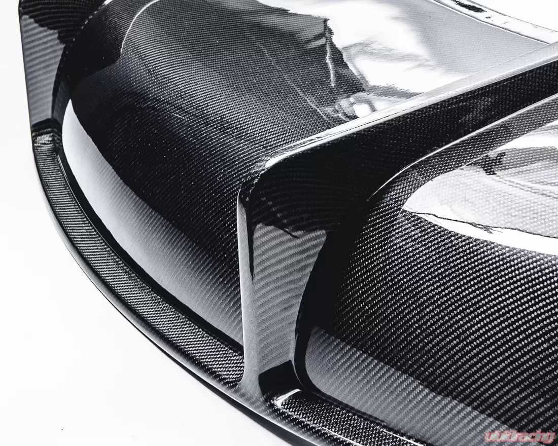 Tesla Model 3 Gloss Carbon Fiber Rear Diffuser VR Aero