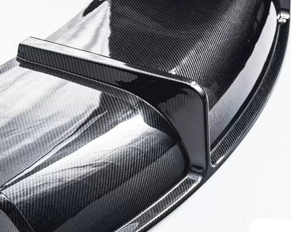 Tesla Model 3 Gloss Carbon Fiber Rear Diffuser