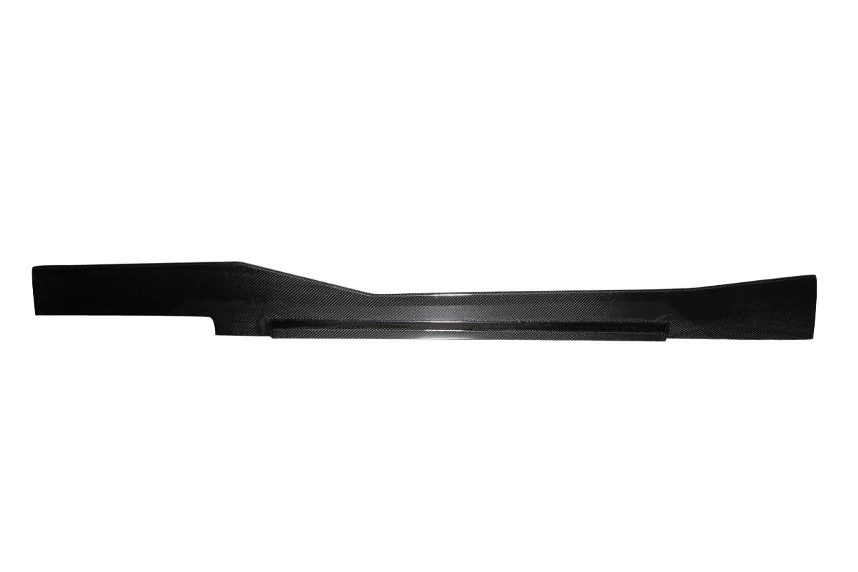 Dodge Challenger 2008-2023 Carbon Fiber Circuit Side Splitter Carbon Creations