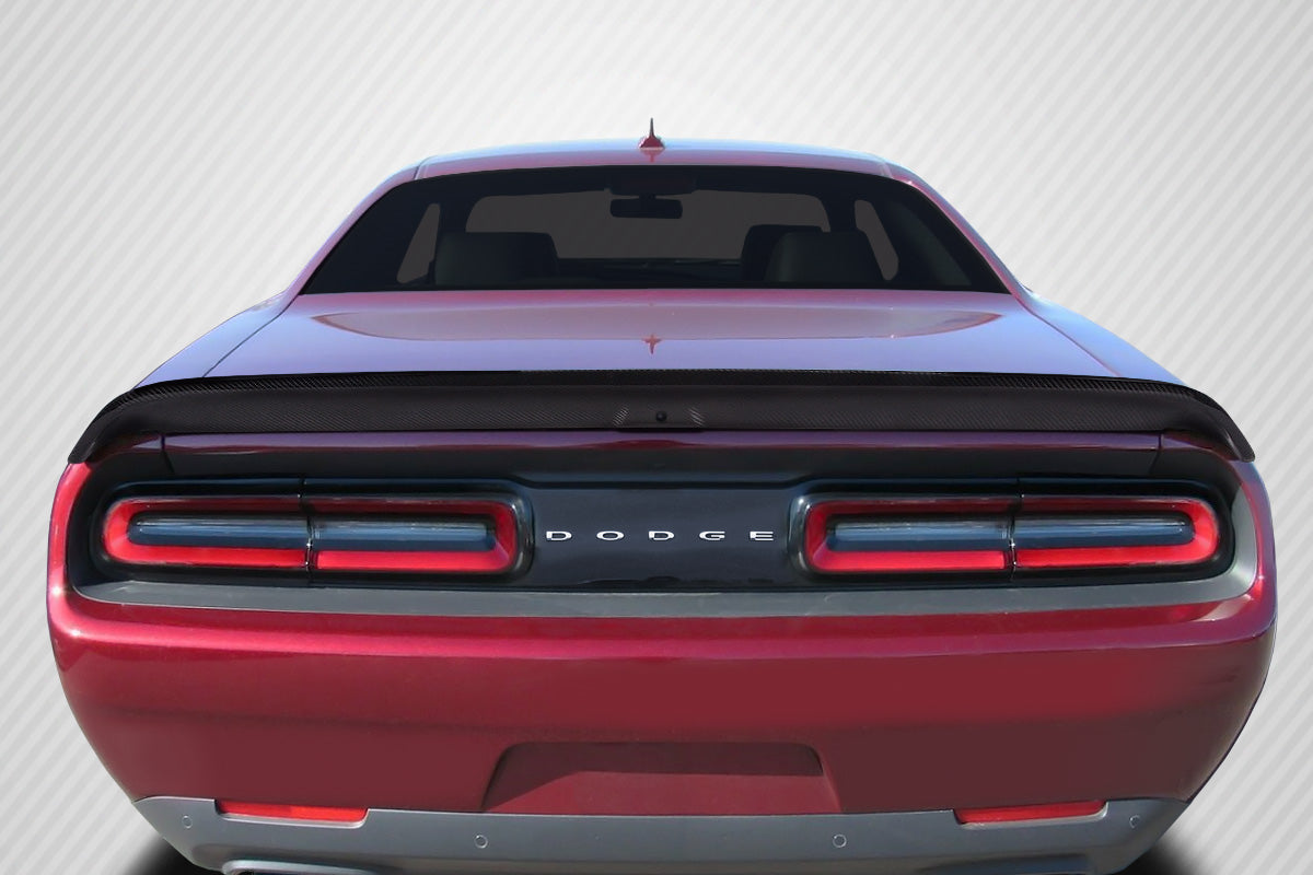 Dodge Challenger 2008-2023 Carbon Fiber Redeye Look Rear Wing Spoiler Carbon Creations