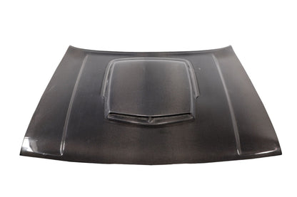 Dodge Challenger 2008-2023 Carbon Fiber TA Look Hood Carbon Creations