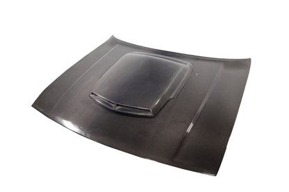 Dodge Challenger 2008-2023 Carbon Fiber TA Look Hood Carbon Creations