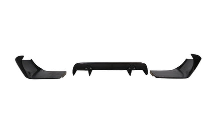 Dodge Challenger 2015-2023 Carbon Fiber Circuit Rear Diffuser Carbon Creations