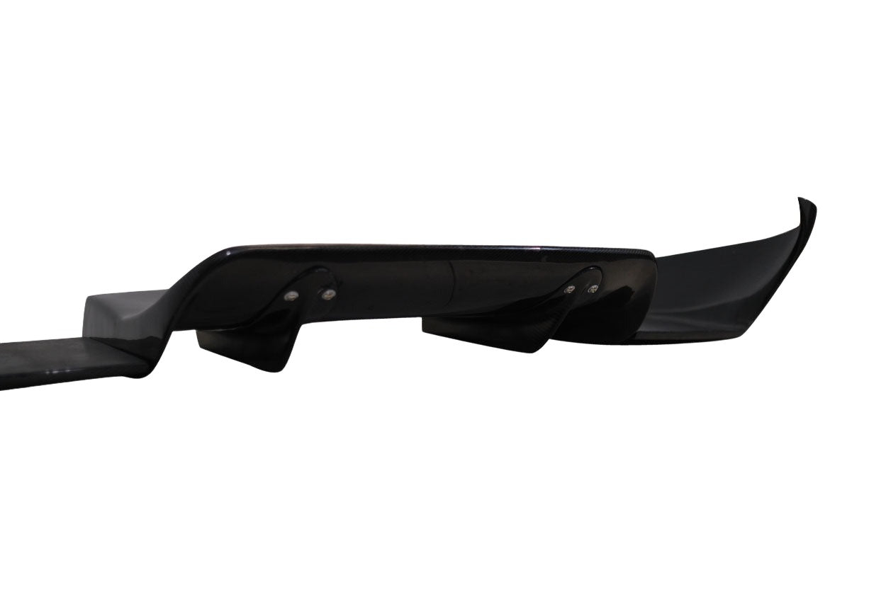 Dodge Challenger 2015-2023 Carbon Fiber Circuit Rear Diffuser Carbon Creations