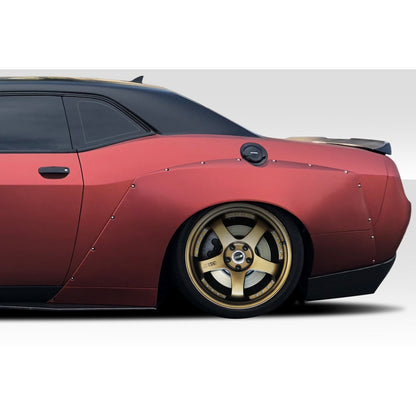 Dodge Challenger 2015-2023 Circuit Wide Body Kit 15-Piece Duraflex