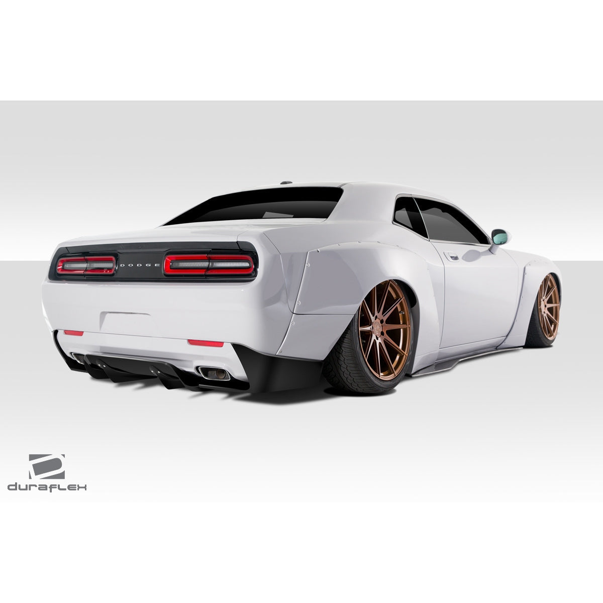 Dodge Challenger 2015-2023 Circuit Wide Body Kit 15-Piece Duraflex