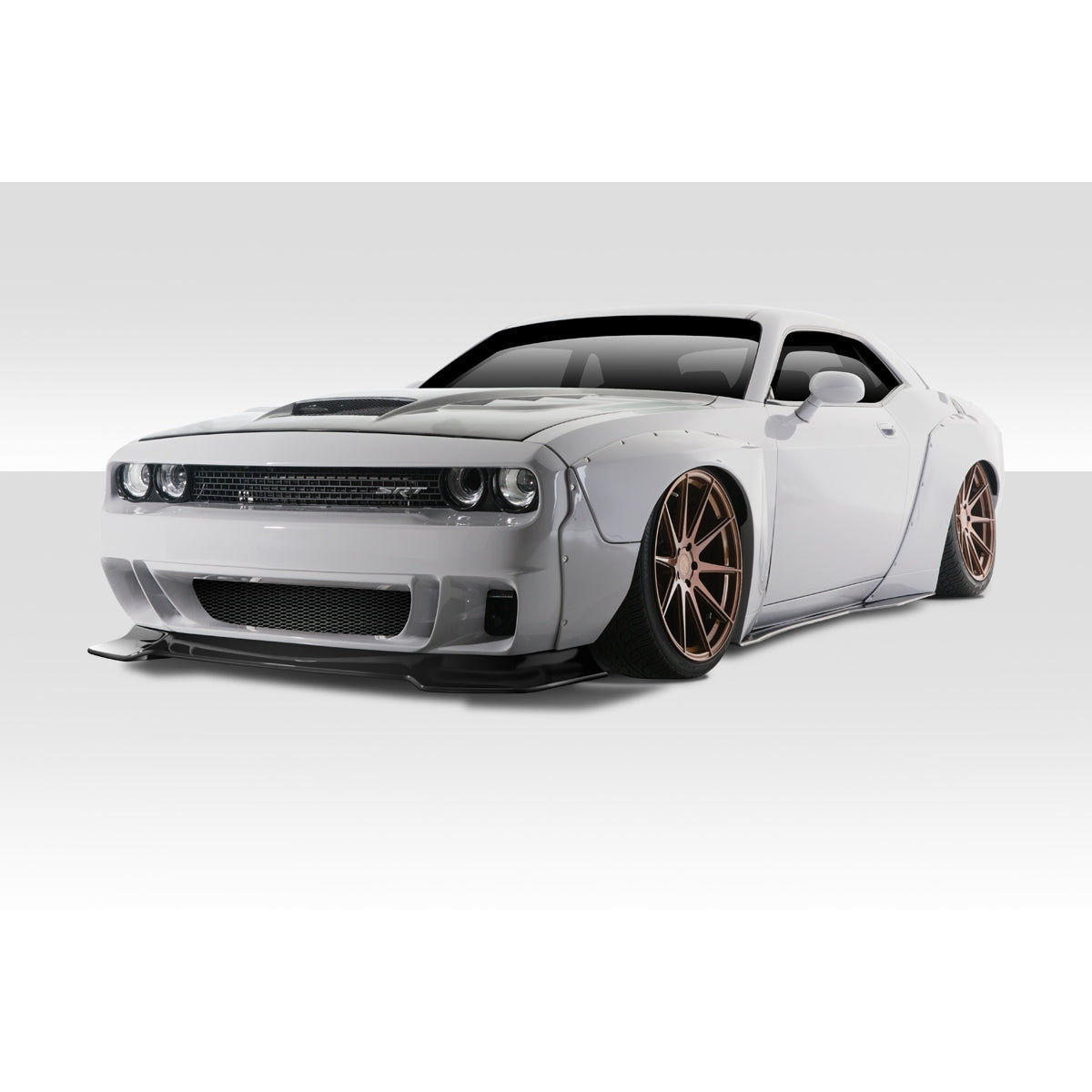 Dodge Challenger 2015-2023 Circuit Wide Body Kit 15-Piece Duraflex