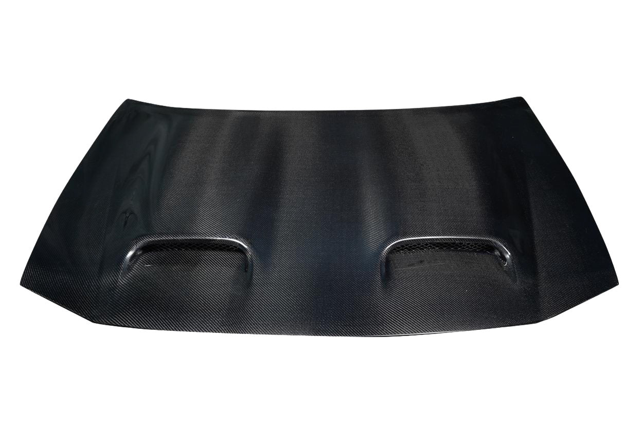 Dodge Charger 2006-2010 Carbon Fiber Redeye Look Hood Carbon Creations