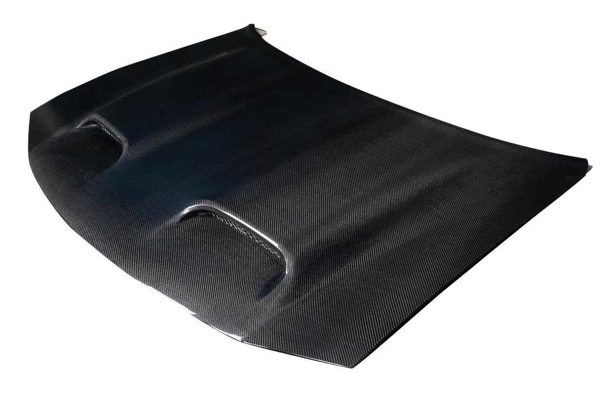 Dodge Charger 2006-2010 Carbon Fiber Redeye Look Hood Carbon Creations