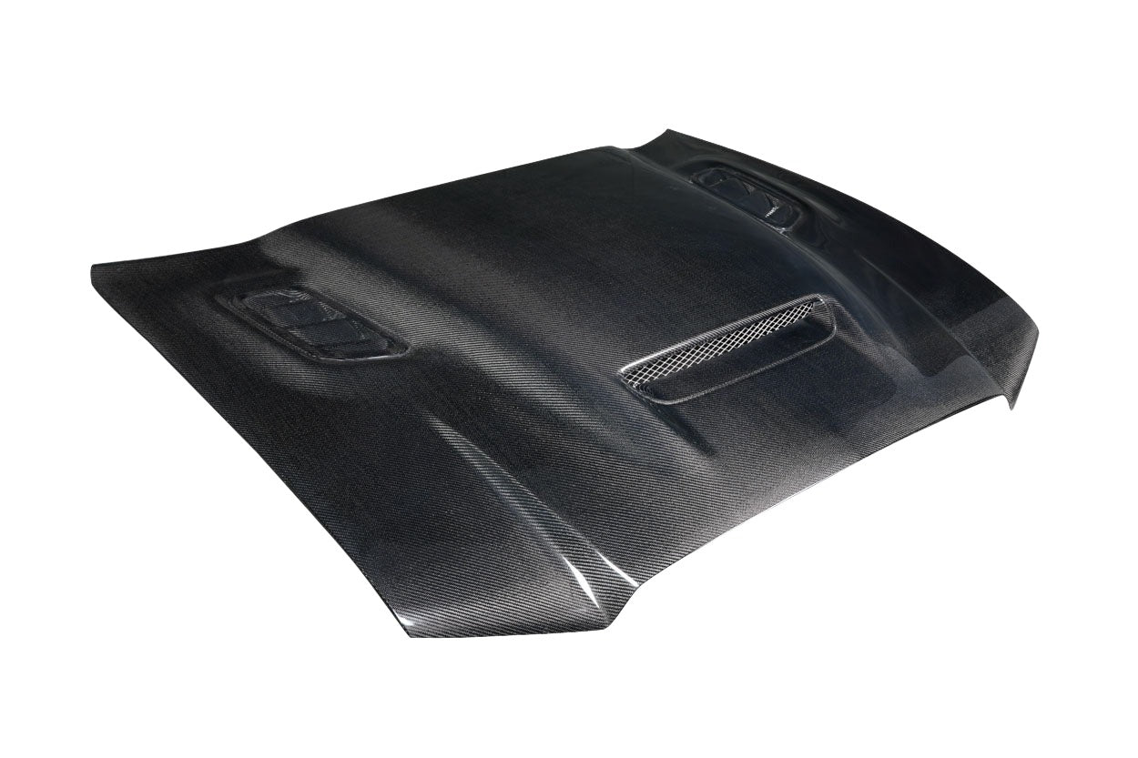 Dodge Charger 2011-2014 Carbon Fiber Hellcat Redeye Look Hood Carbon Creations