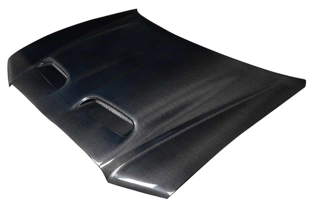 Dodge Charger 2011-2014 Carbon Fiber Redeye Look Hood Carbon Creations