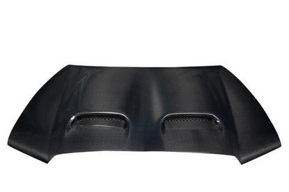 Dodge Charger 2011-2014 Carbon Fiber Redeye Look Hood Carbon Creations