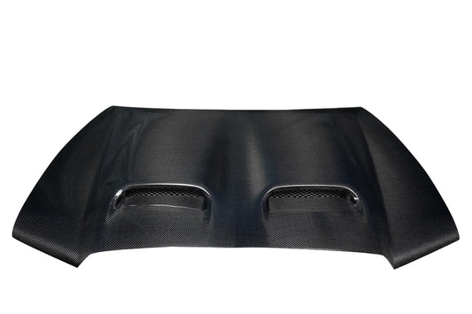 Dodge Charger 2011-2014 Carbon Fiber Redeye Look Hood Carbon Creations