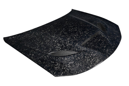 Dodge Charger 2015-2023 Carbon Fiber AeroForge Dritech Hellcat Look Hood Carbon Creations