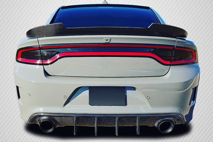 Dodge Charger 2015-2023 Carbon Fiber CAC Rear Wing Spoiler Carbon Creations